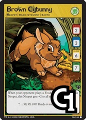 Brown Cybunny